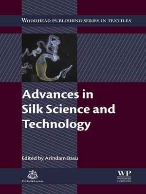 cover image of Advances in Silk Science and Technology